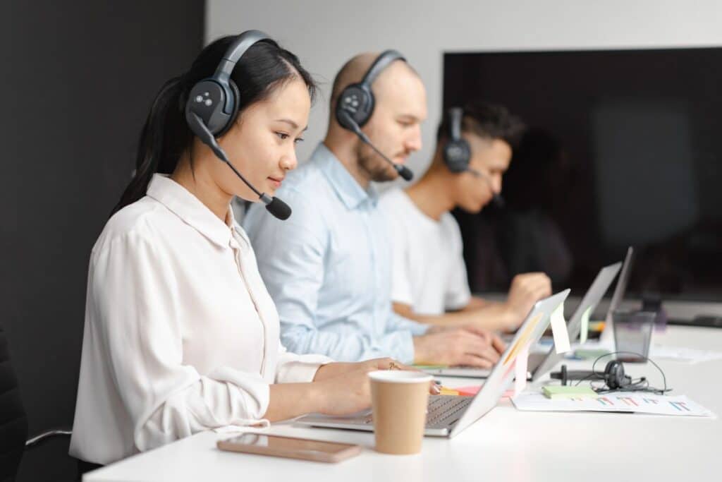 servicios de call