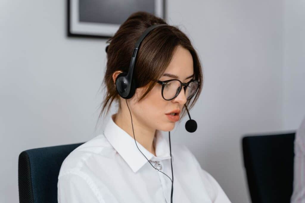 atención al cliente en tu consulta de podología